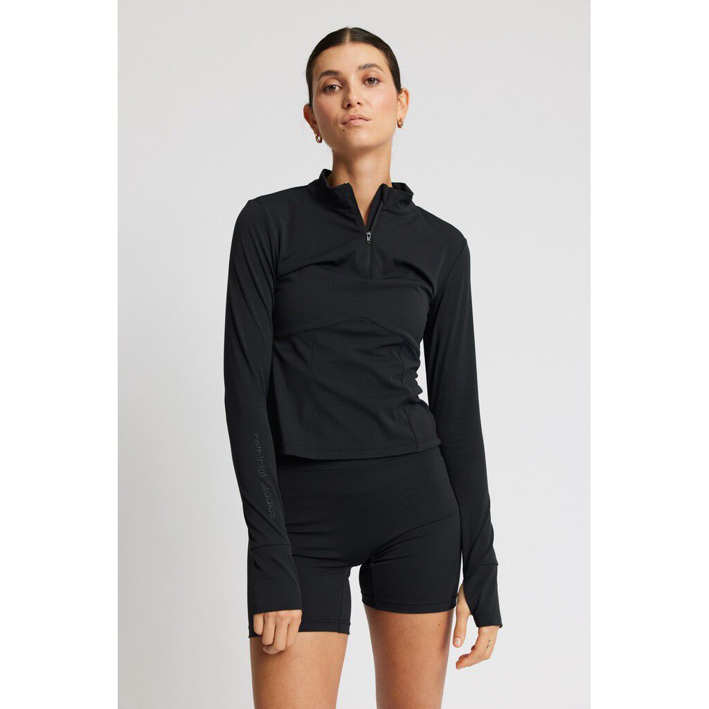 Half zip - True to body