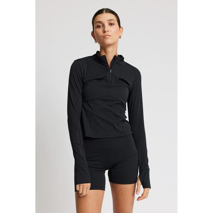 Half zip - True to body