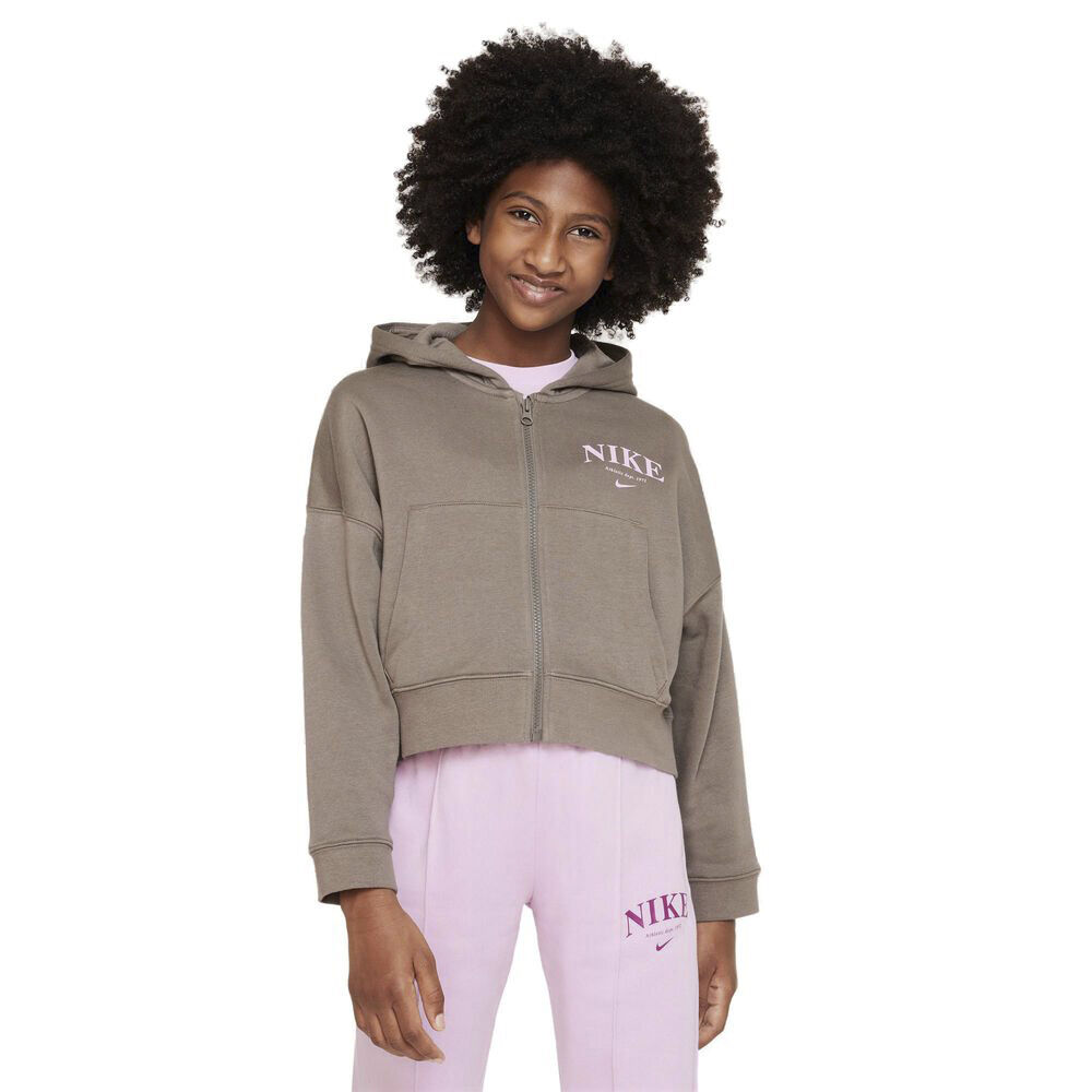 Sportswear Trend Full Zip Fleece Haettetroje