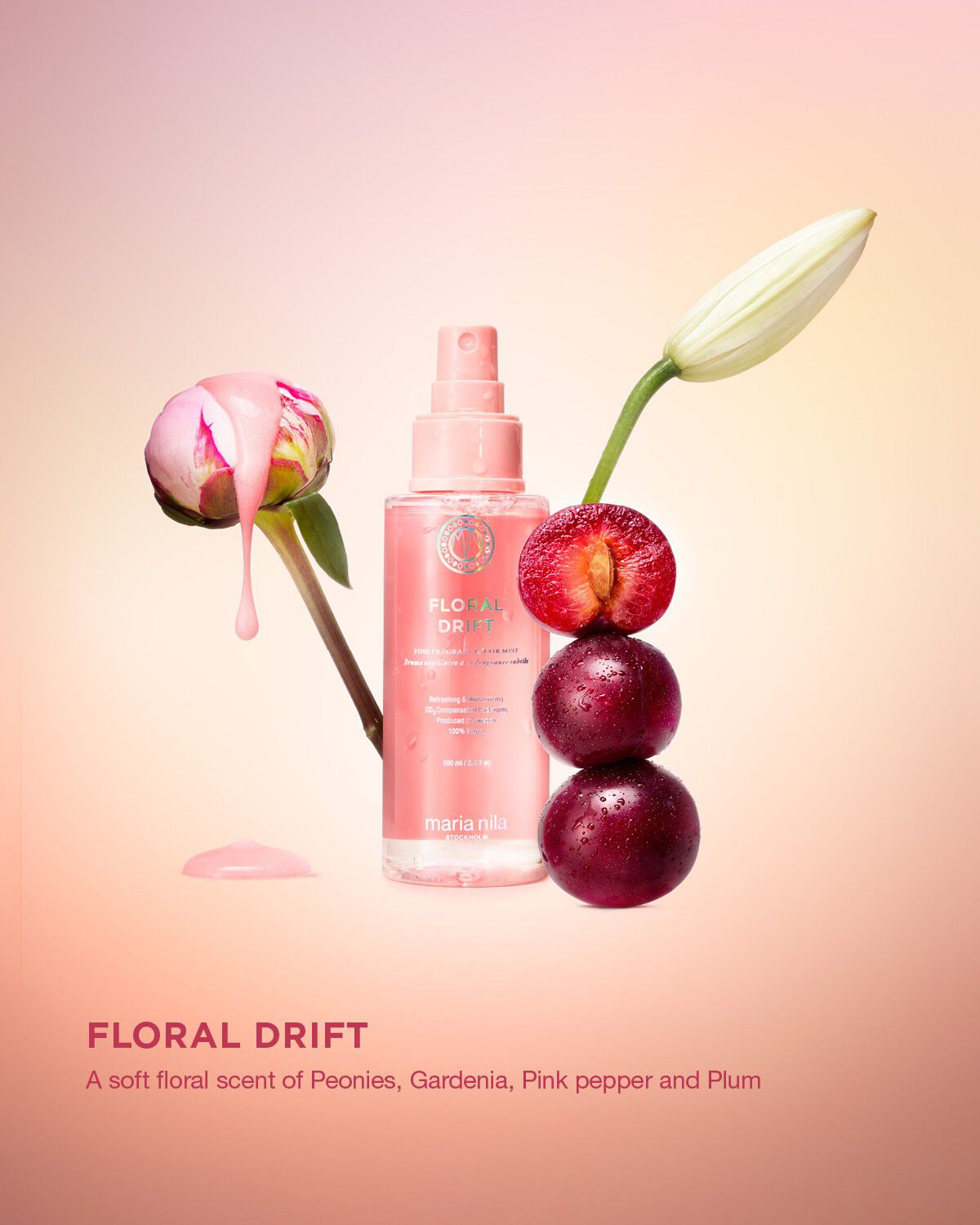 MN S&F FLORAL DRIFT FINE FRAGRANCE HAIR MIST 100 ML
