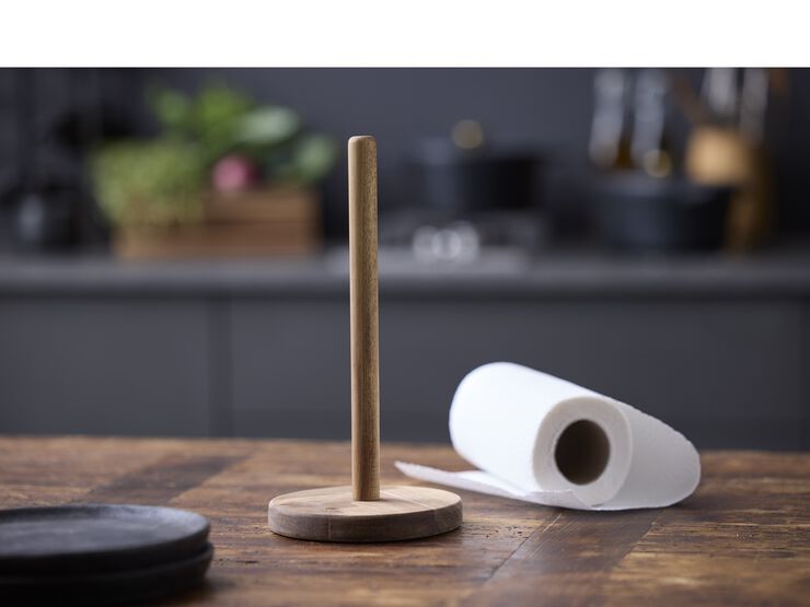 Køkkenrulleholder 28 cm Akacietræ HOLM