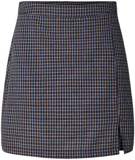 PCJUNA MW A-SHAPED SHORT SKIRT D2D