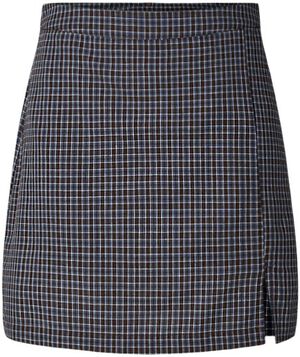 PCJUNA MW A-SHAPED SHORT SKIRT D2D