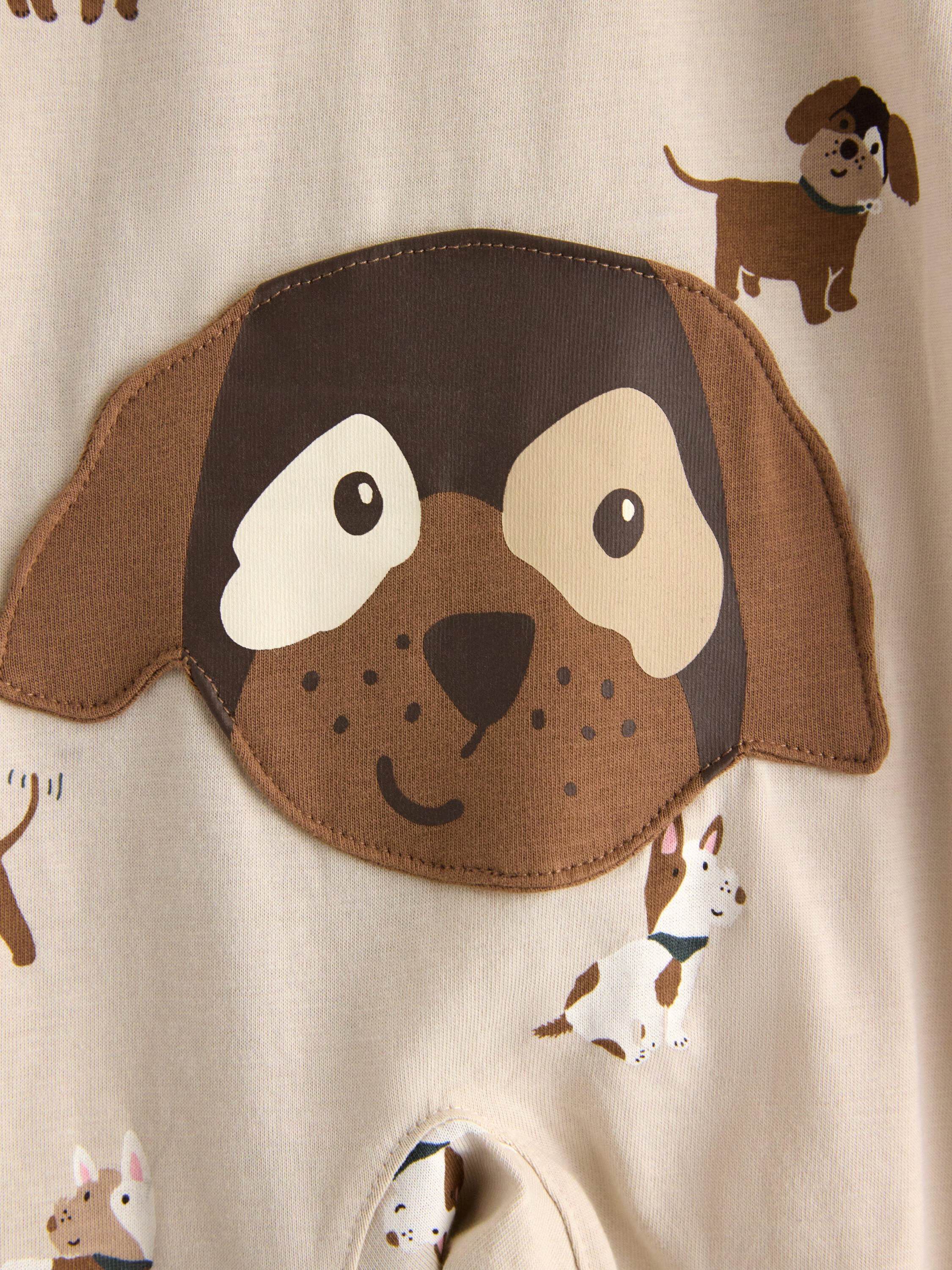 Soft pyjamas in cotton with long sl