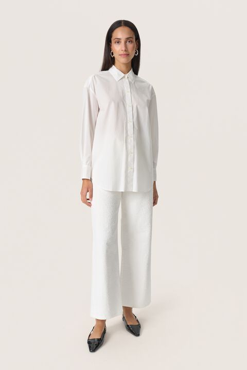 SLJani Poplin Shirt LS