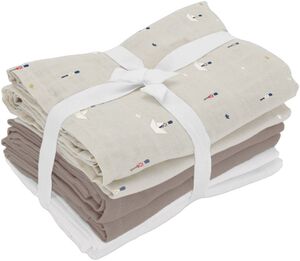 Muslins 6 Pack