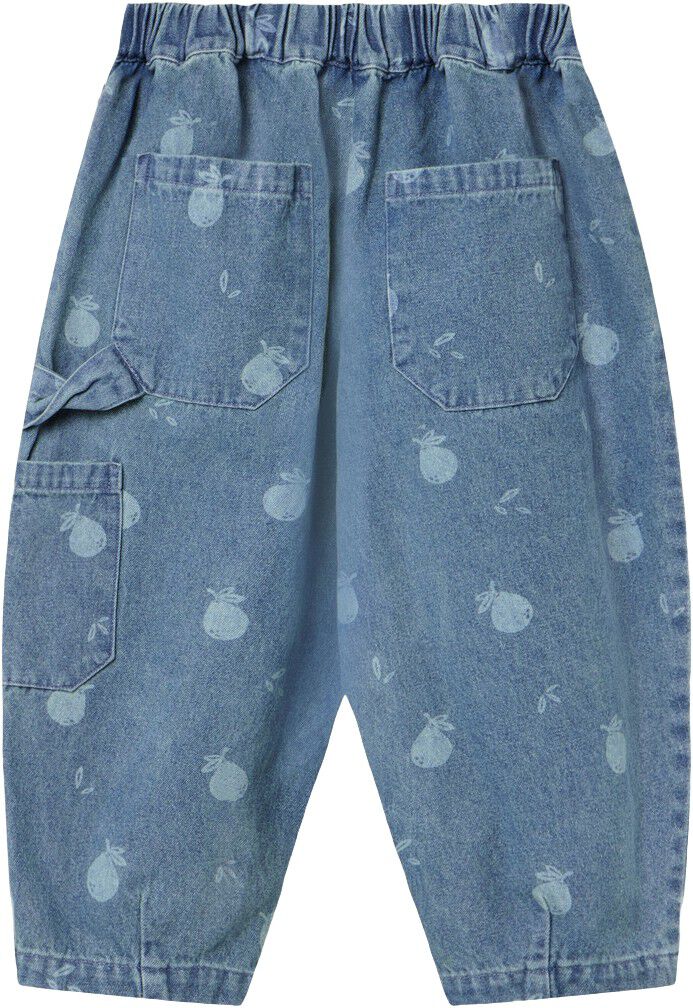 DON DENIM CARGO PANT