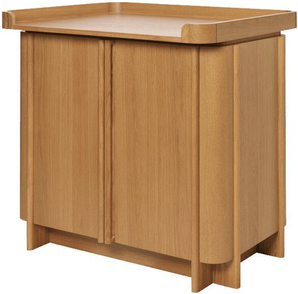Tilu Changing Unit - Natural Oak