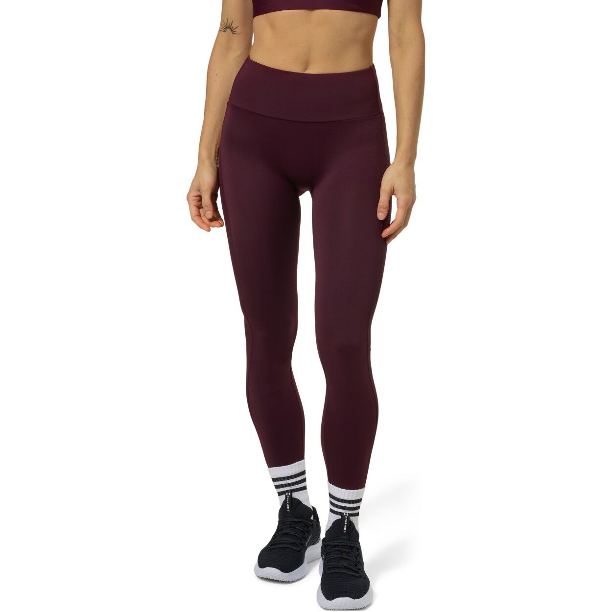 ENE ELLY W RIB POCKET TIGHTS