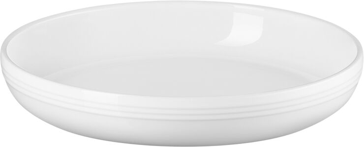 Coupe pastatallerken 22cm White
