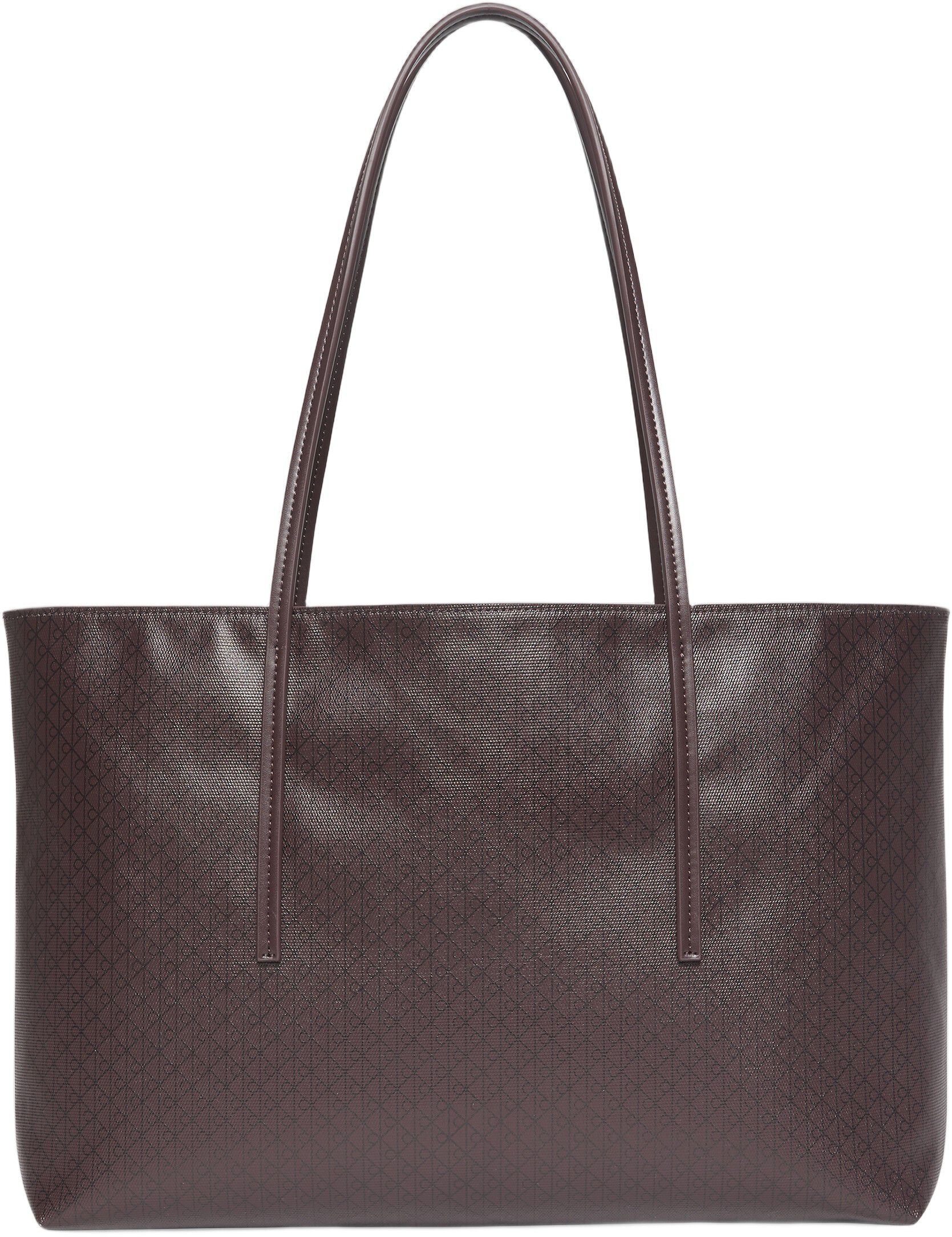 EMBLEM AOP TOTE W/ POUCH