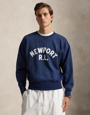 Vintage Fit Fleece Graphic Sweatshirt
