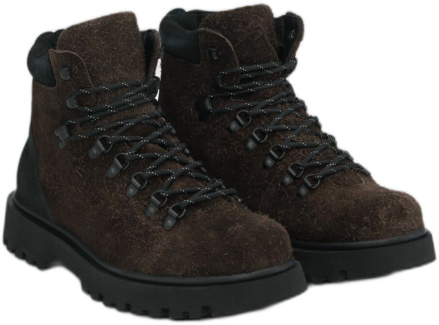 Hairy Suede Hiking Boot