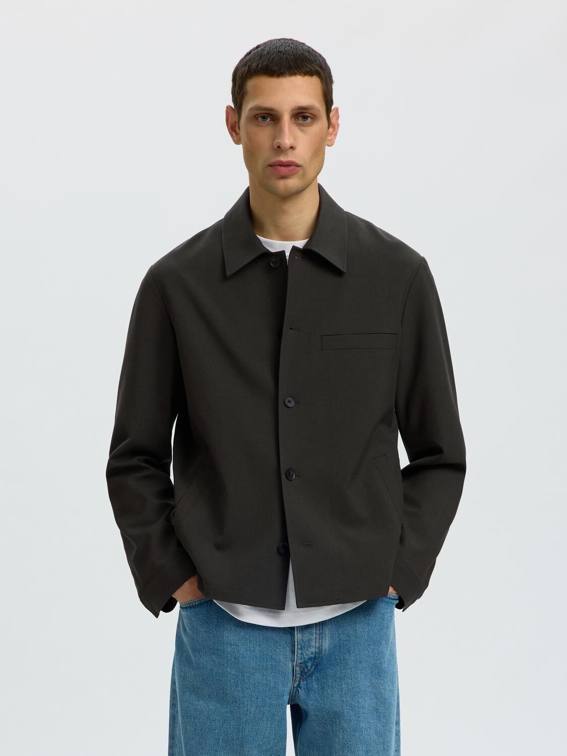 Slmreg-Robert Overshirt Noos
