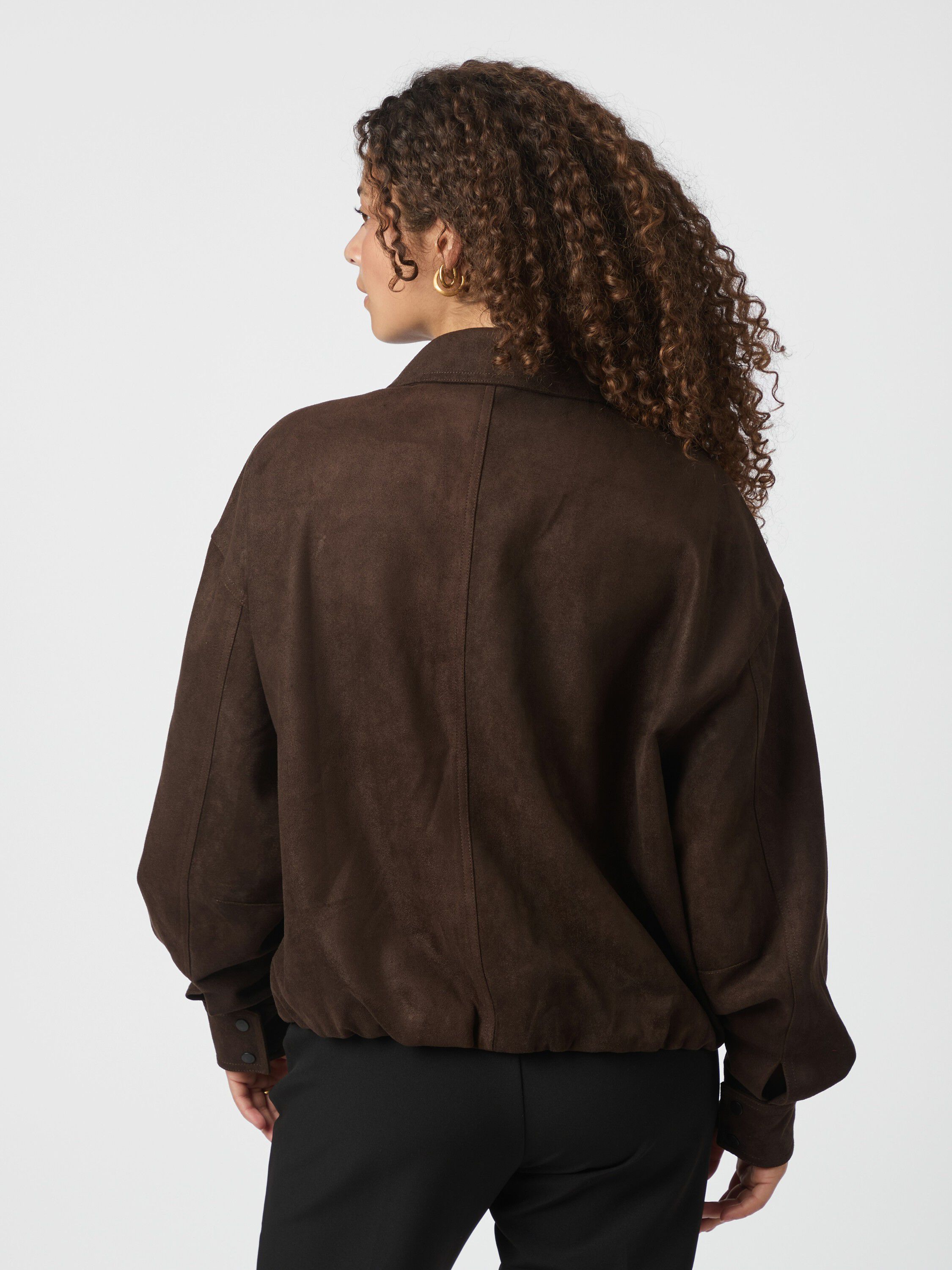 Rubby Faux Suede Jacket