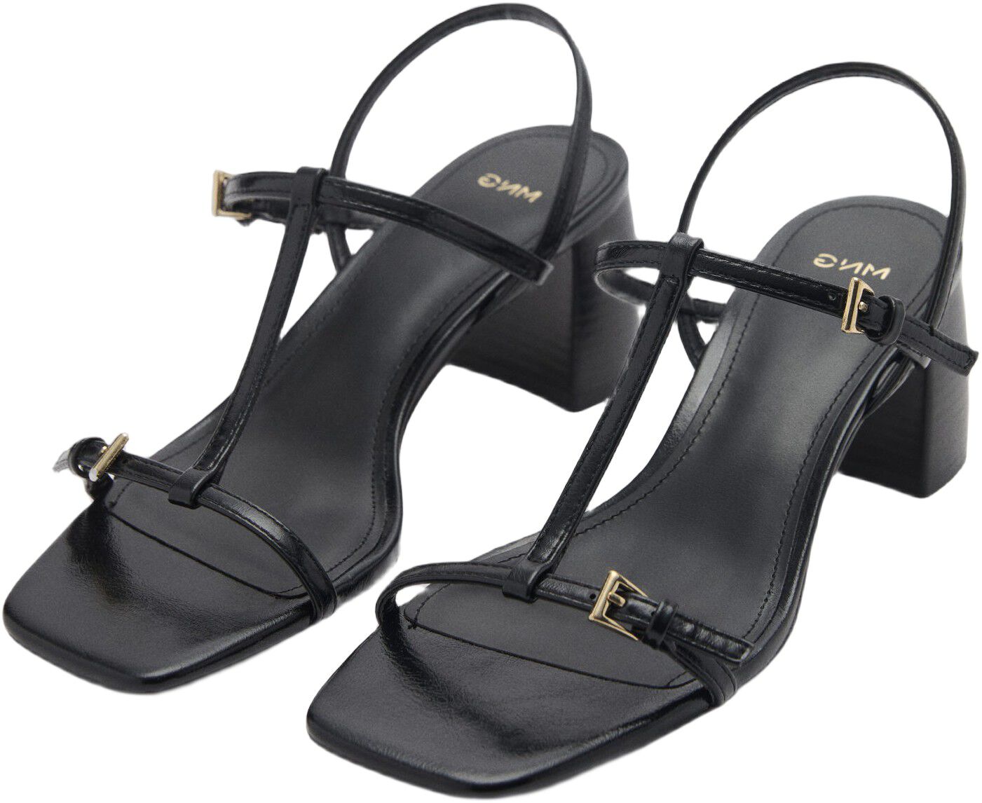 High semitransparent panty