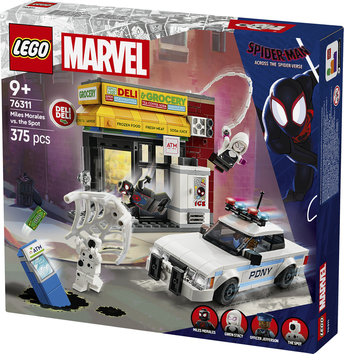 Spider-Verse - Miles Morales mod Spot 76311