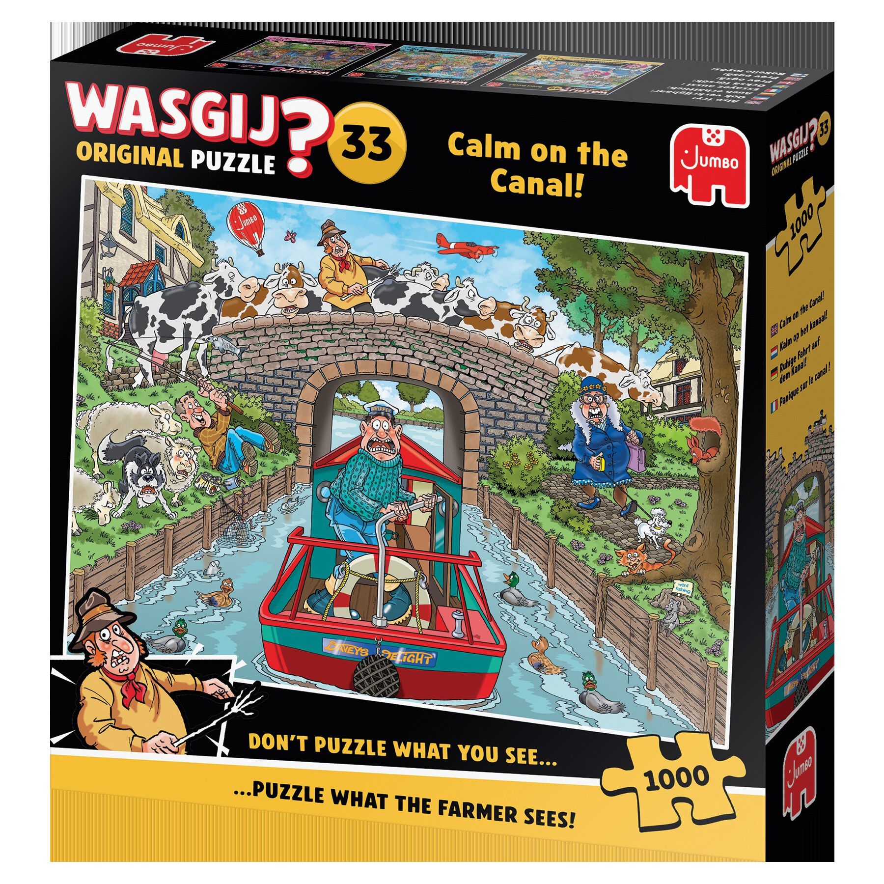 Wasgij Calm on the Canall