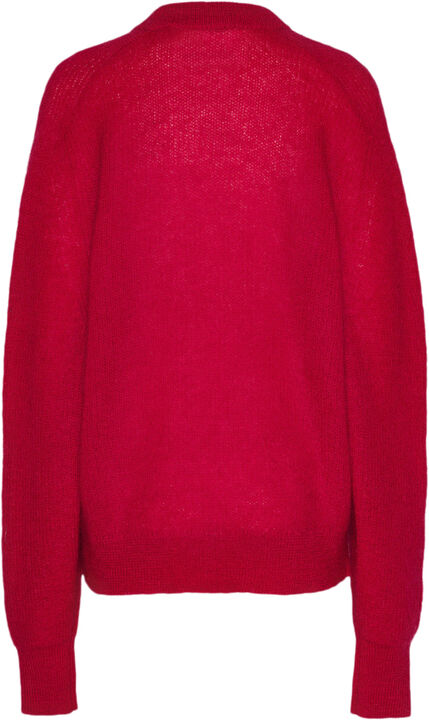 Light Knit Logo Sweater