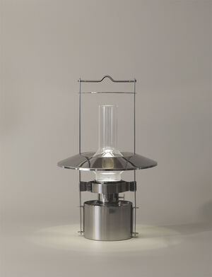 EM LED-lys til skibslampe (1001) steel