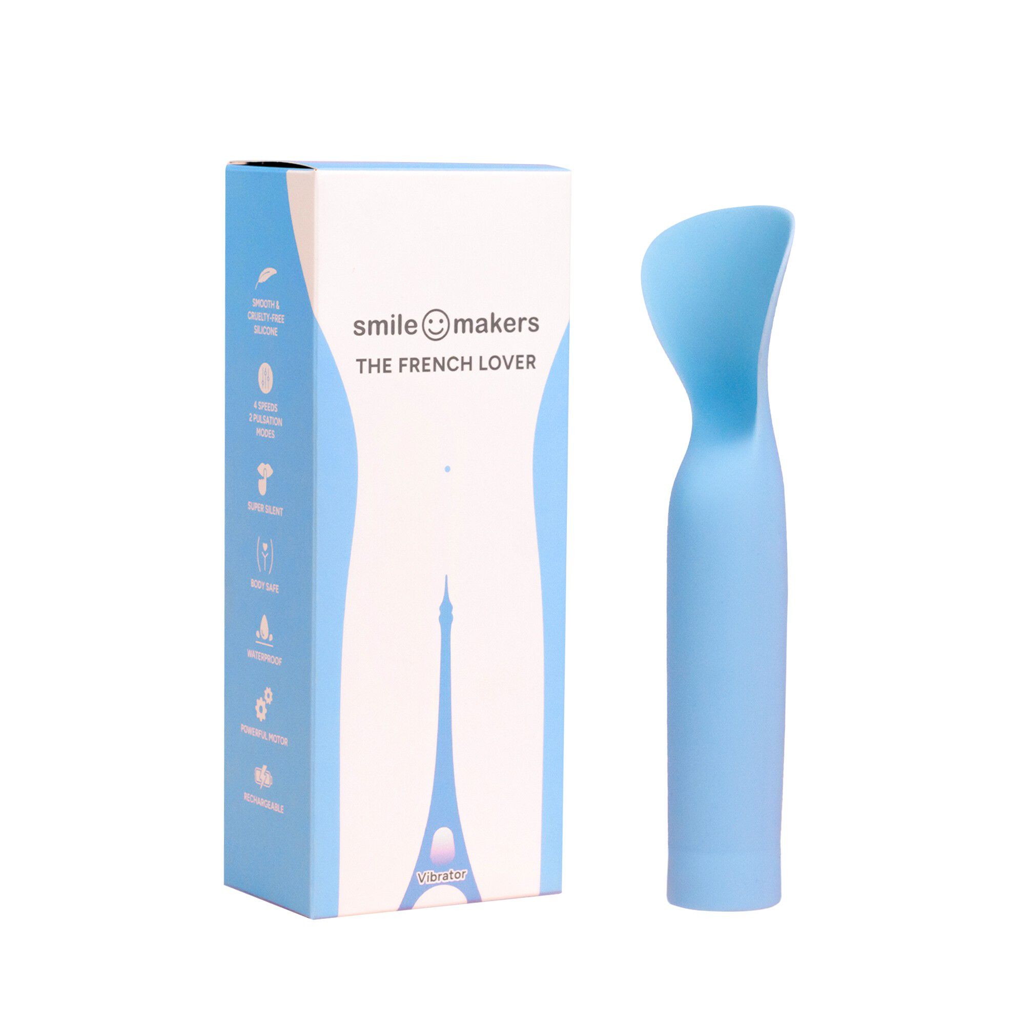 The French Lover Klitoris Vibrator