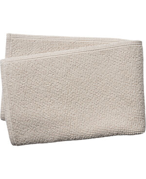 Bathmat stonewashed 50x80 simply taupe GOTS