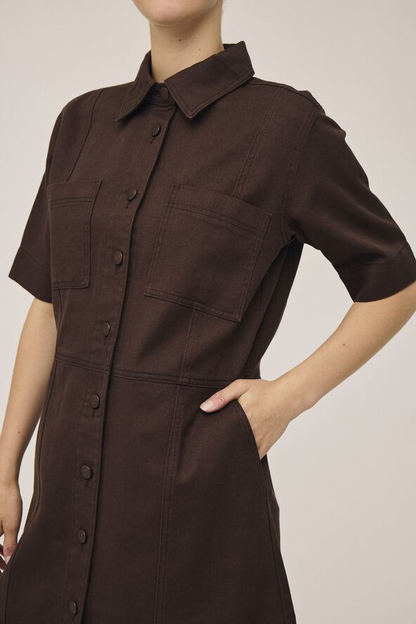 Emma 5 Denimkjole - 100% Økologisk bomuld GOTS