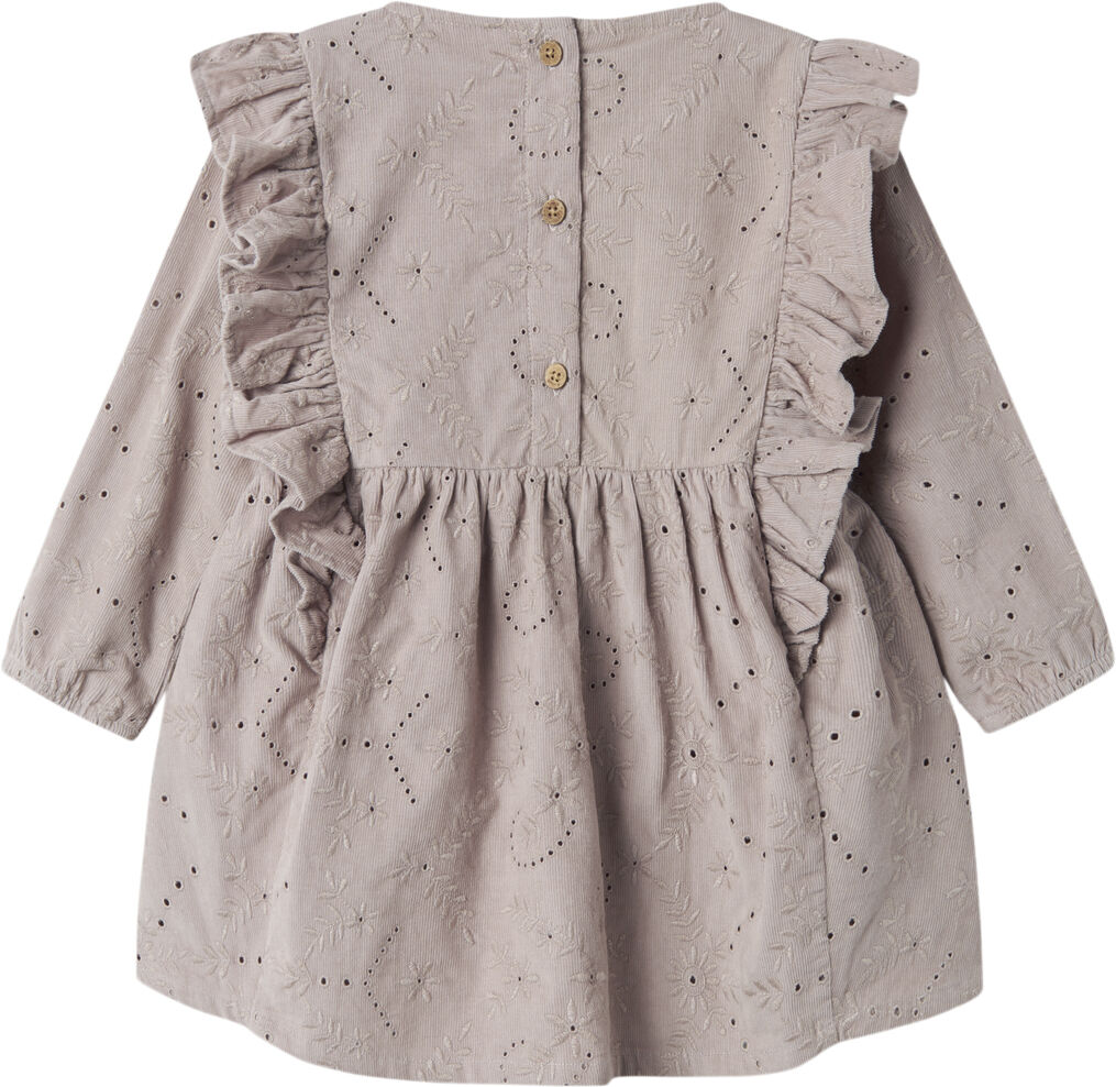 NMFBINE LS LOOSE CORD DRESS 6115-CG