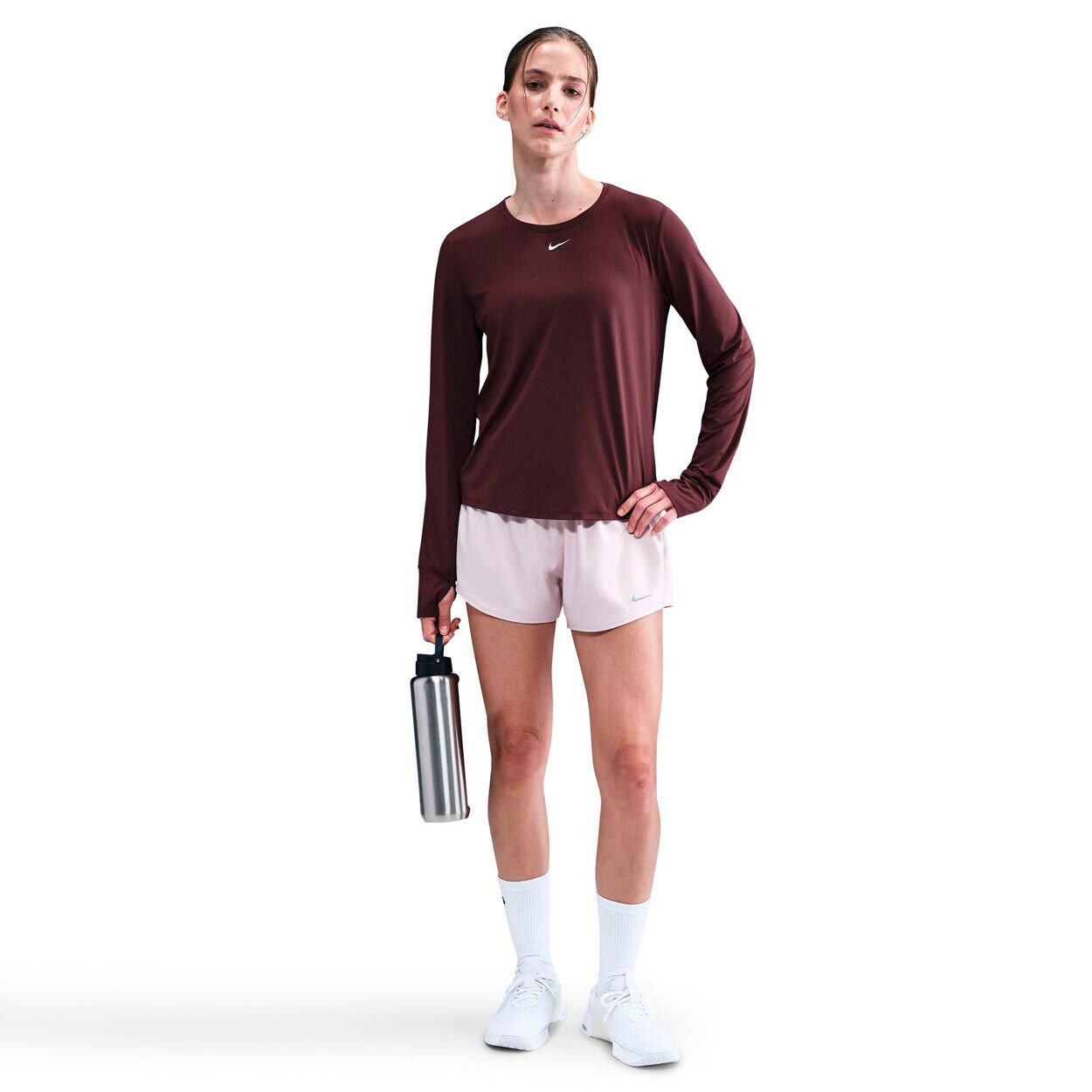 One Classic Dri-Fit Lang&aelig;rmet T-shirt