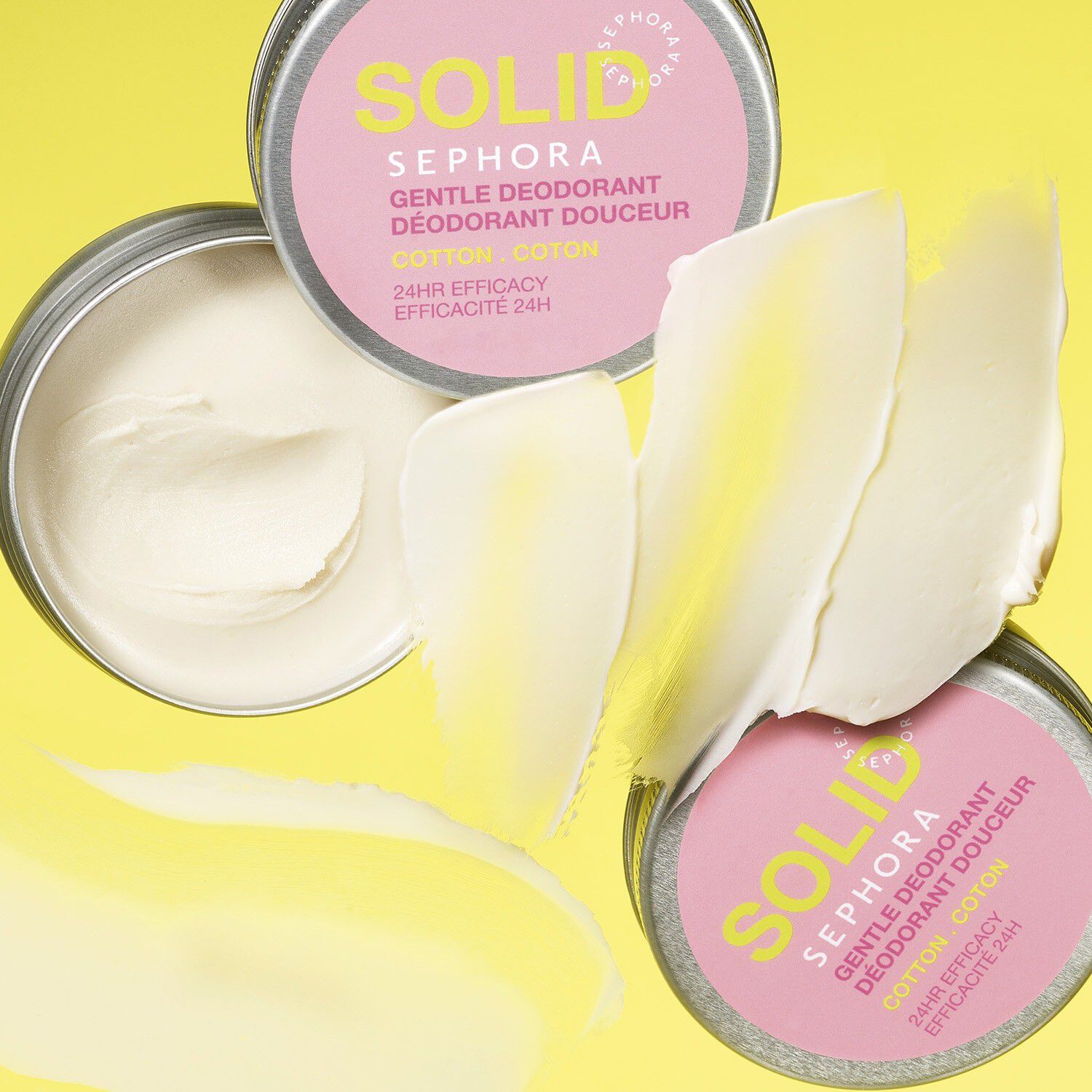 Mild deodorant - 24-timers effektivitet