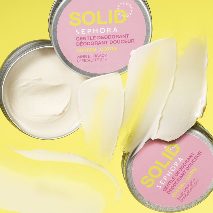 Mild deodorant - 24-timers effektivitet