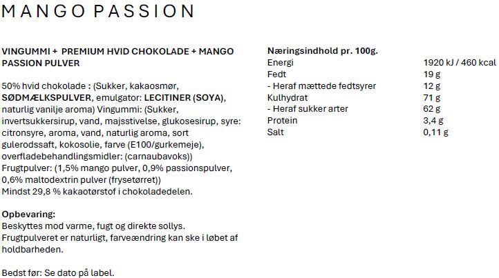 Small Tube - Mango Passion