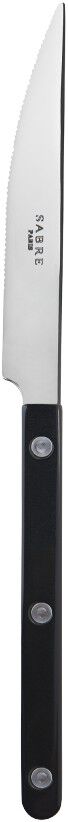 Bistrot Solid / Dinner knife / Black