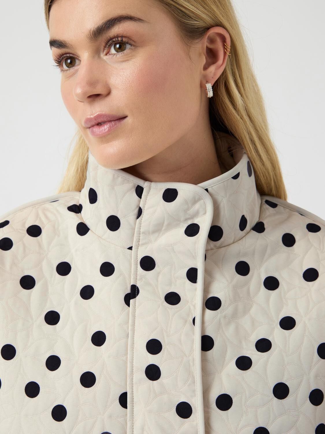 YASFIPA LS QUILTED JACKET