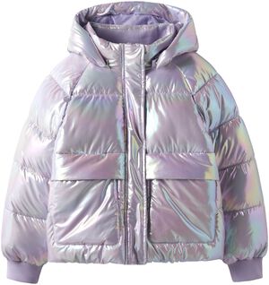 NKFMALAN PUFFER JACKET FOIL
