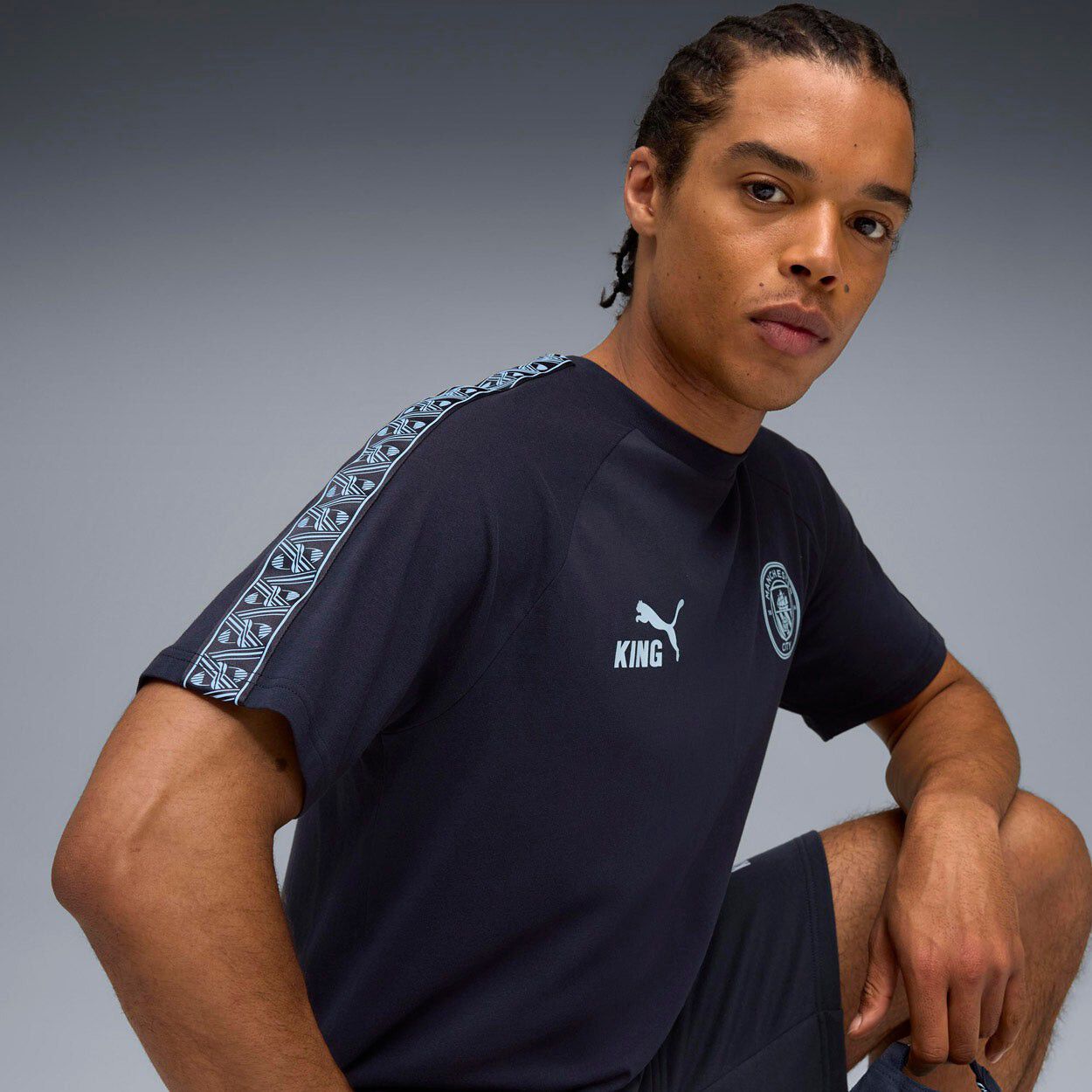 Manchester City King T-shirt