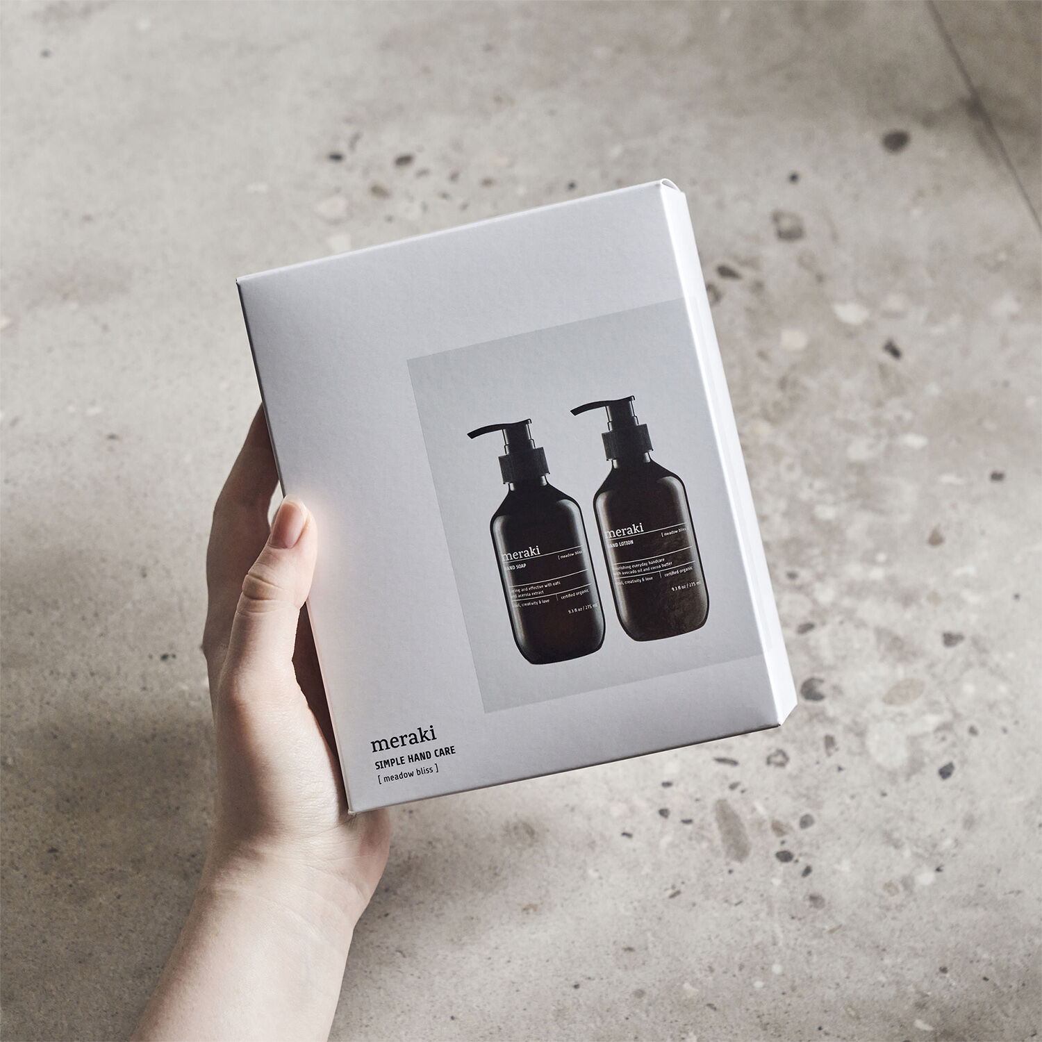 Gave&aelig;ske, Meadow bliss, Simply hand care