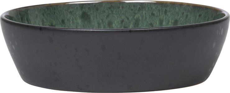 Suppeskål 18 cm sort/grøn