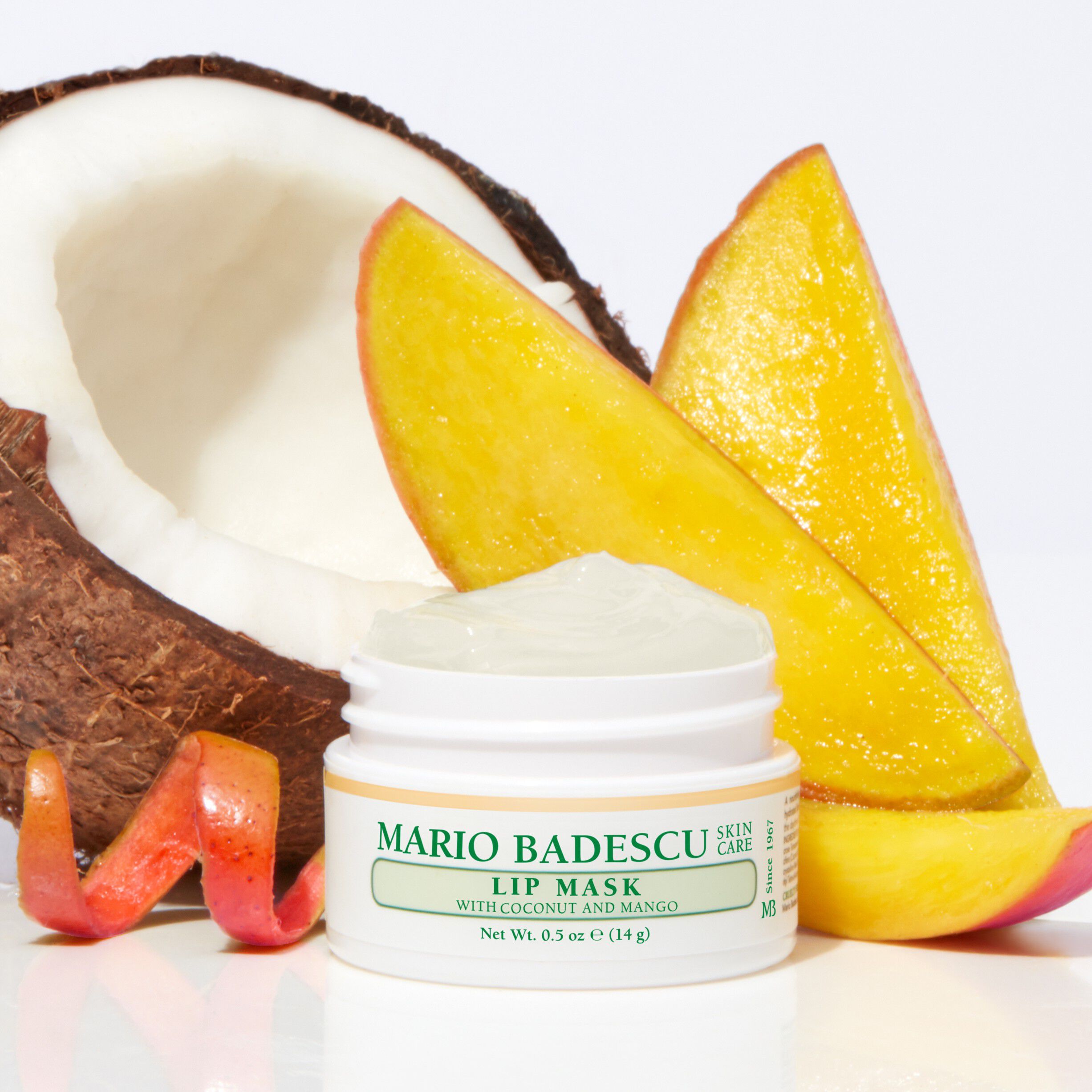Lip Mask With Coconut o Mango