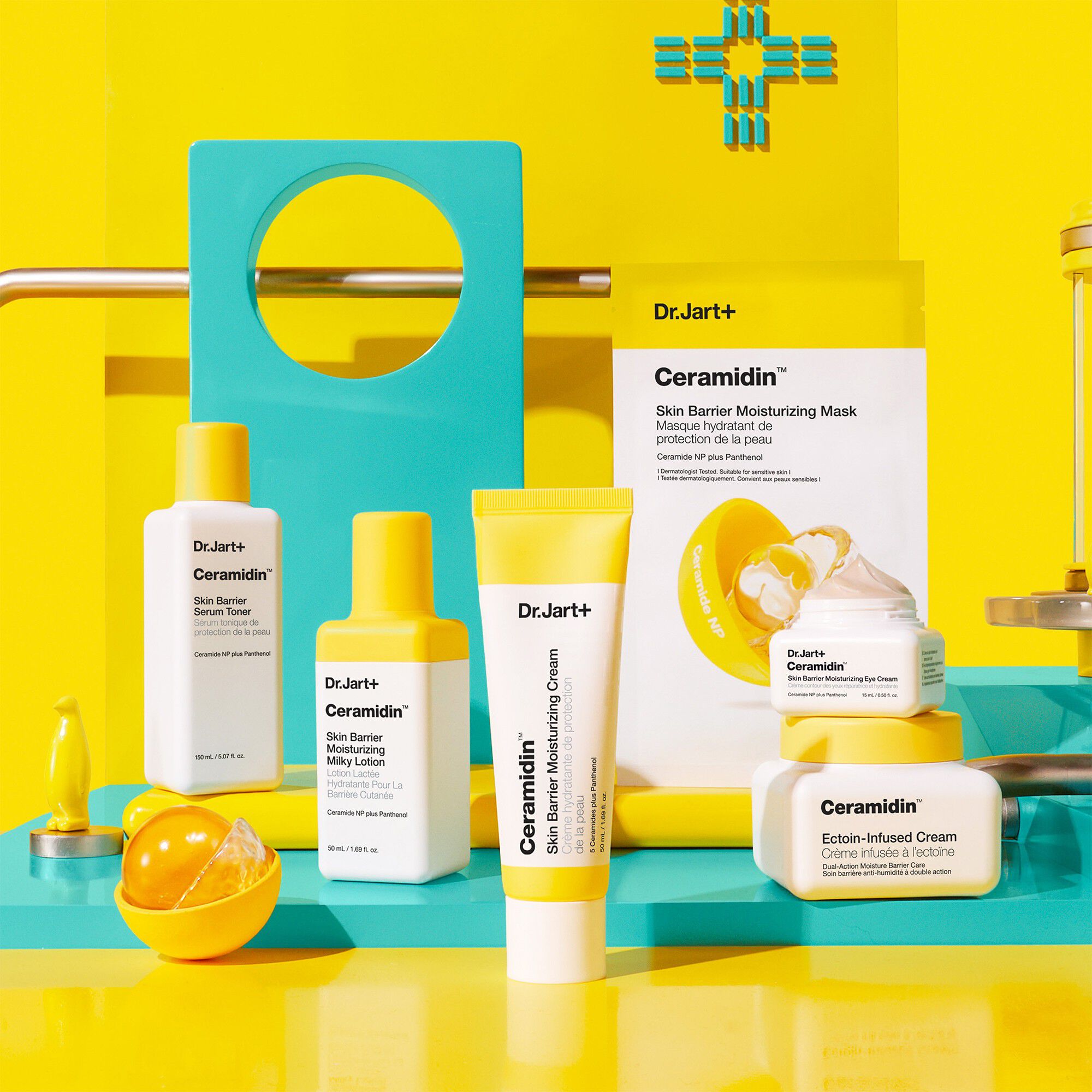 Ceramidin Skin Barrier Moisturizing Eye Cream