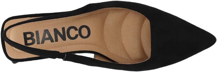 BIAMARALYN Slingback Faux Suede