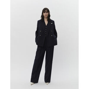 Enzo - Woolen Pinstripe