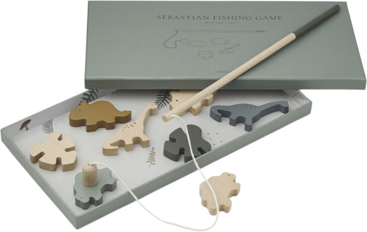 Sebastian fishing game