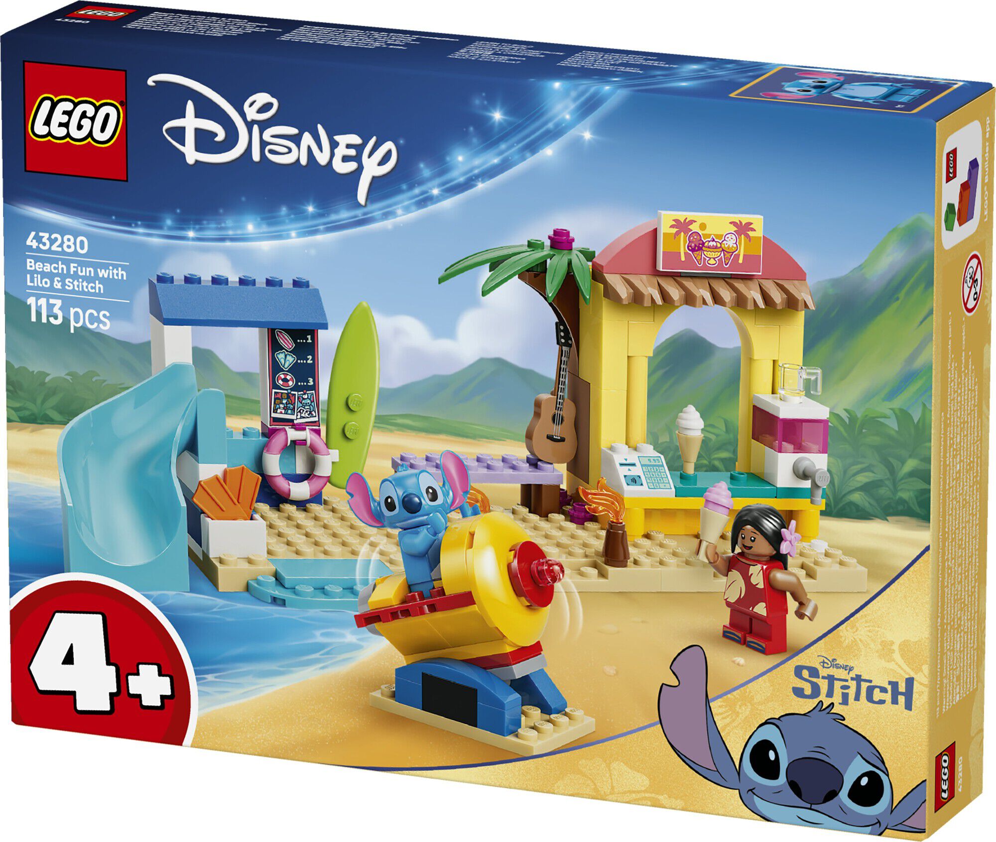 Strandsjov med Lilo og Stitch 43280