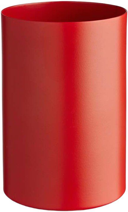 LOLA Pen Cup - Red, 75 x 75 x 105 mm