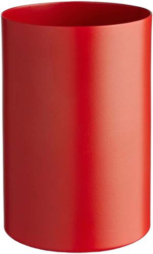 LOLA Pen Cup - Red, 75 x 75 x 105 mm