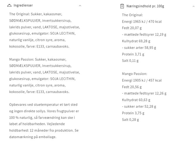Giftbox no. 1 - 2 x Large Tubes