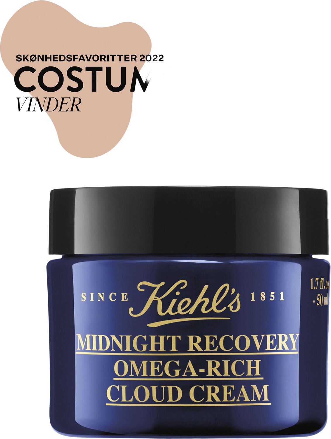 Midnight Recovery Omega-Rich Cloud Cream 50ml
