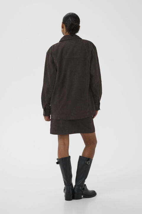 KArachel Suede Shirt