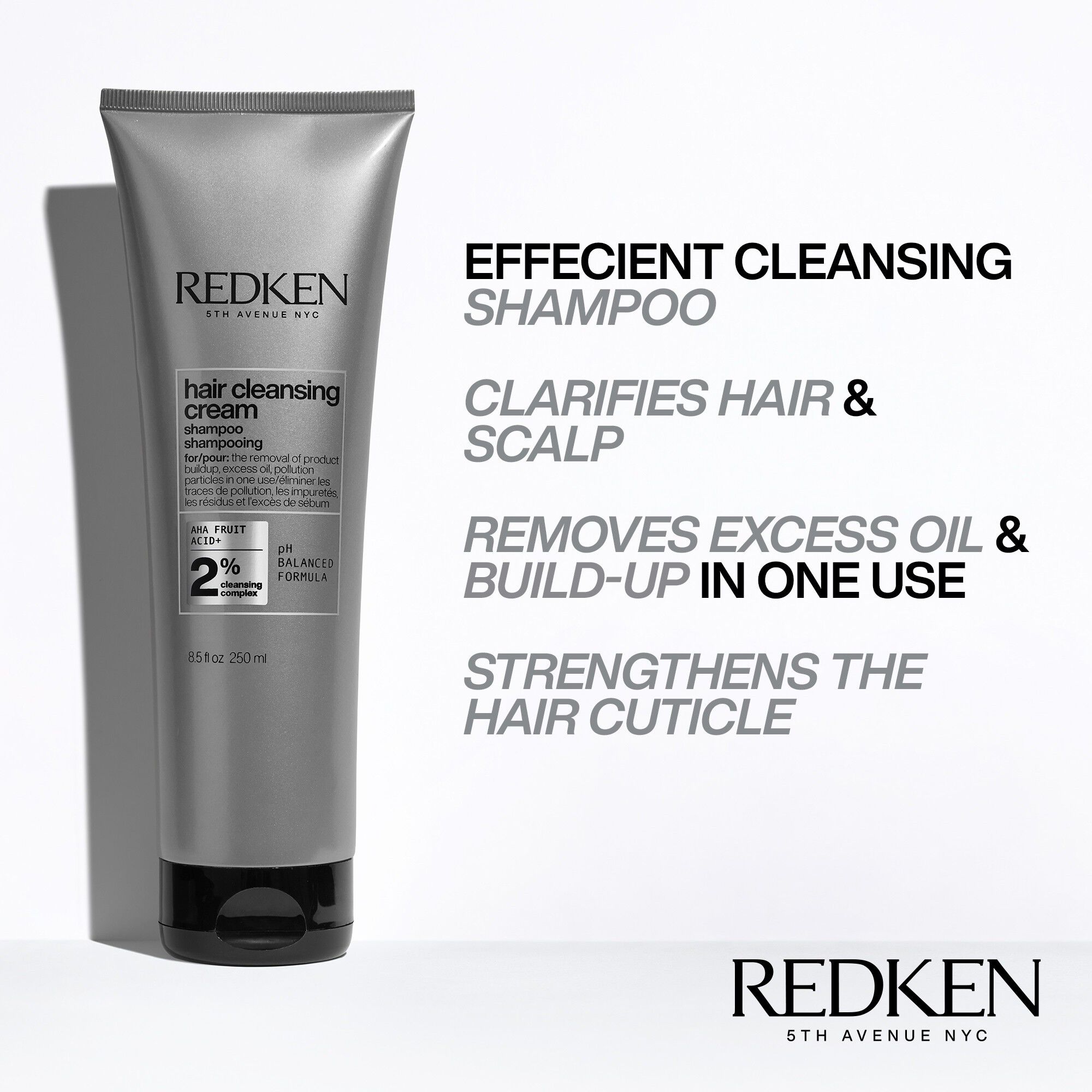 Redken Hair Cleansing Cream Shampoo 250ml